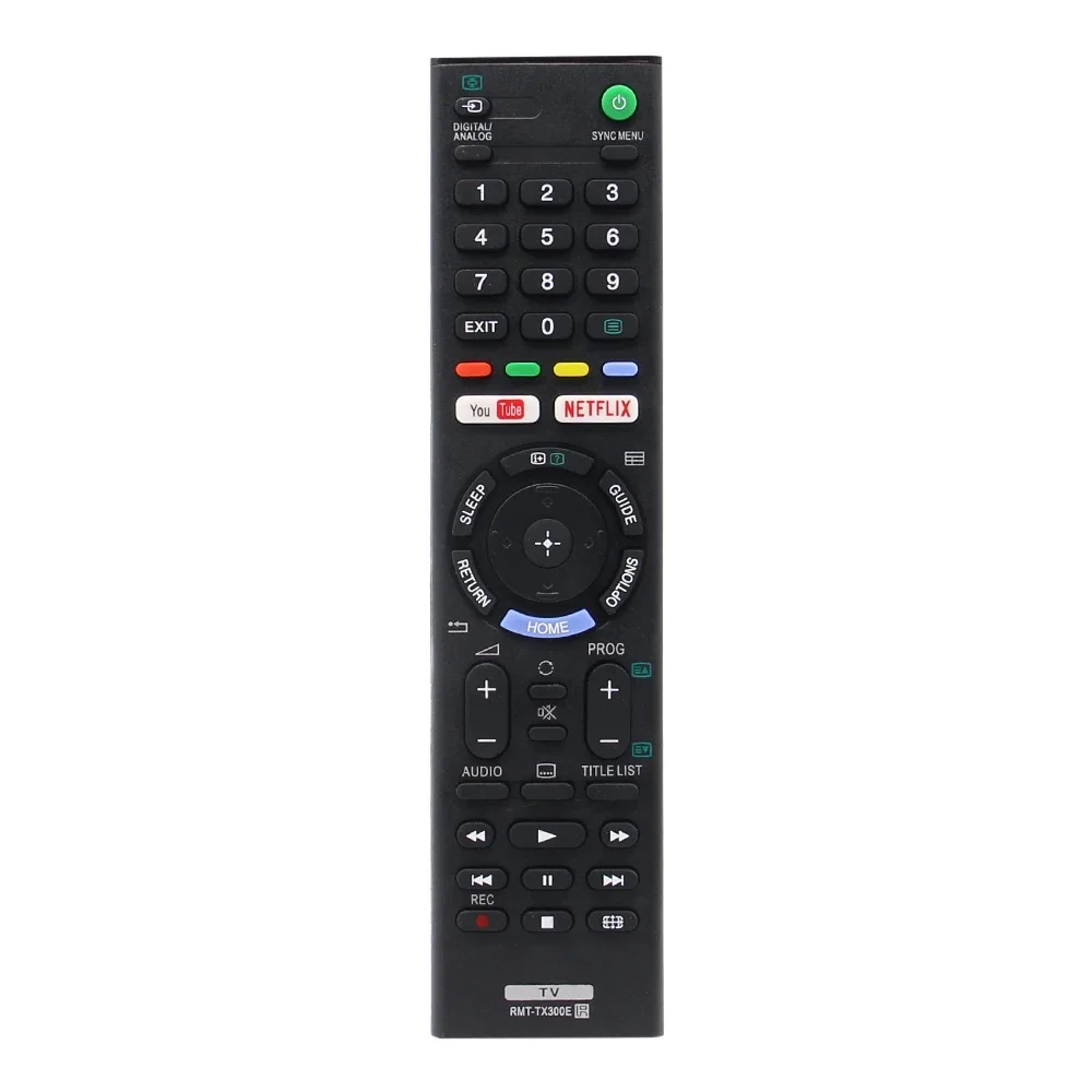 Universal Remote Control for Sony Bravia Smart TV - LED LCD 4K HDR Ultra HD Android TV