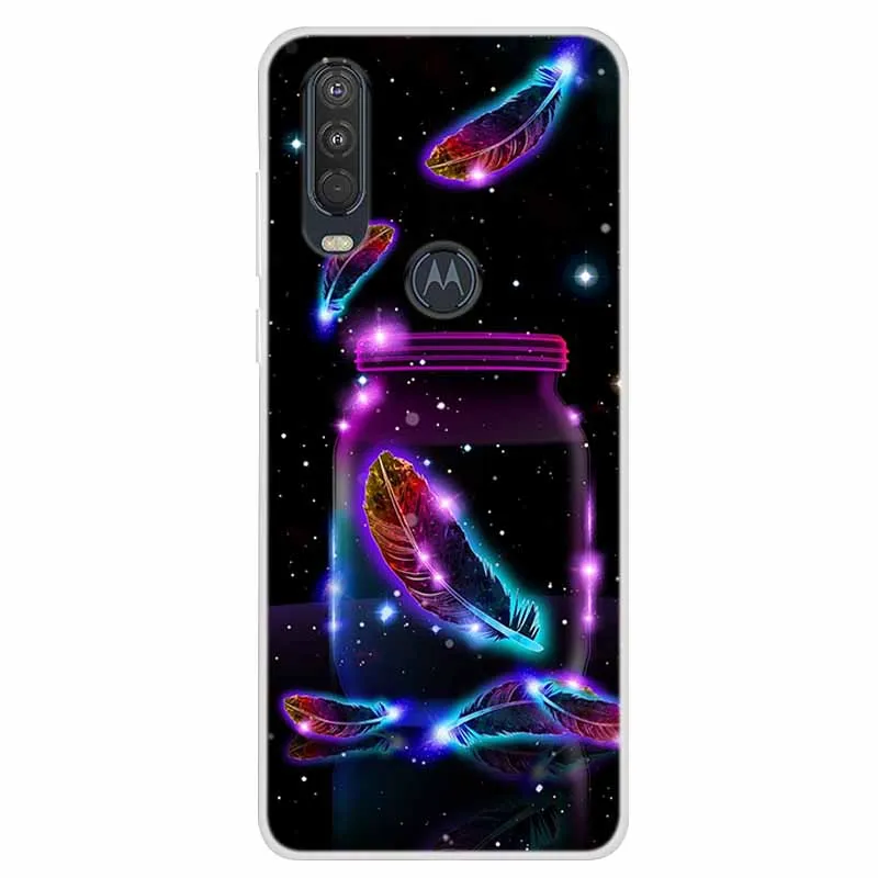 Charming Cat Soft TPU Silicone Shockproof Phone Case - Lovely Painted Design
