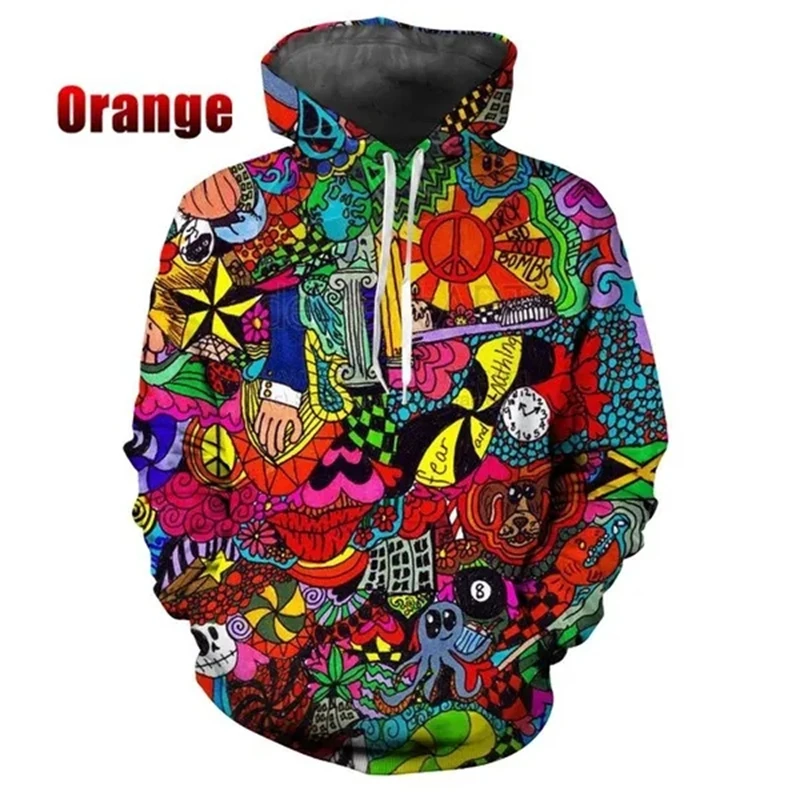 thumbnail image 1 of Nuevas sudaderas con capucha con tapiz psicodélico, patrón retro, hippie, mandala, tapiz bohemio, étnico, abstracto, intrincado, sudaderas con capucha, 1 of 5