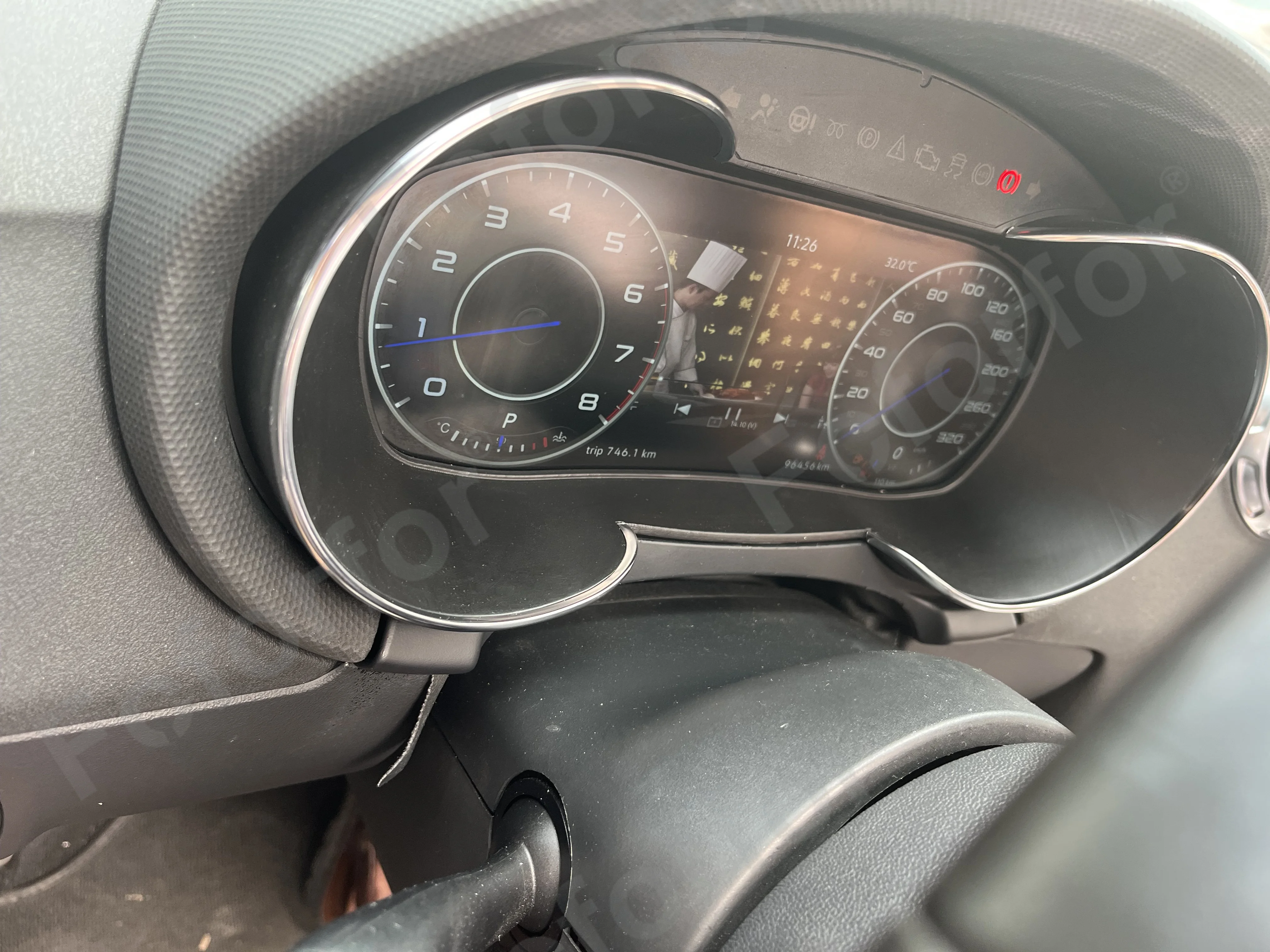 12.3‘’ Digital Cluster Carplay For Audi TT 2009-2015 Virtual Cockpit Speedometer Car Dashboard Head Unit Auto Meter Screen