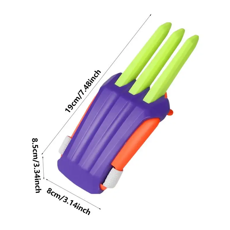3D Printed Gravity Claw Knife Toy Stress Relief Telescopic Claw Fidget Gripper Sensory Toys Quick Push Card Gravity Knife fidget toys,anti stress toys