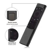 Silicone Cover Case for Samsung BN59-01385 BN59-01386 TM2280E BN59-01391 Smart TV Remote Control Protective Cover 2