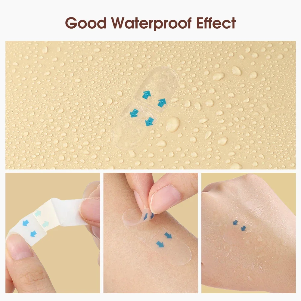 120/80/40PCS  Lift Face Sticker Invisible Makeup Adhesive Lift Face Tape Slim Patch Breathable Sticker Lifting Tighten Chin