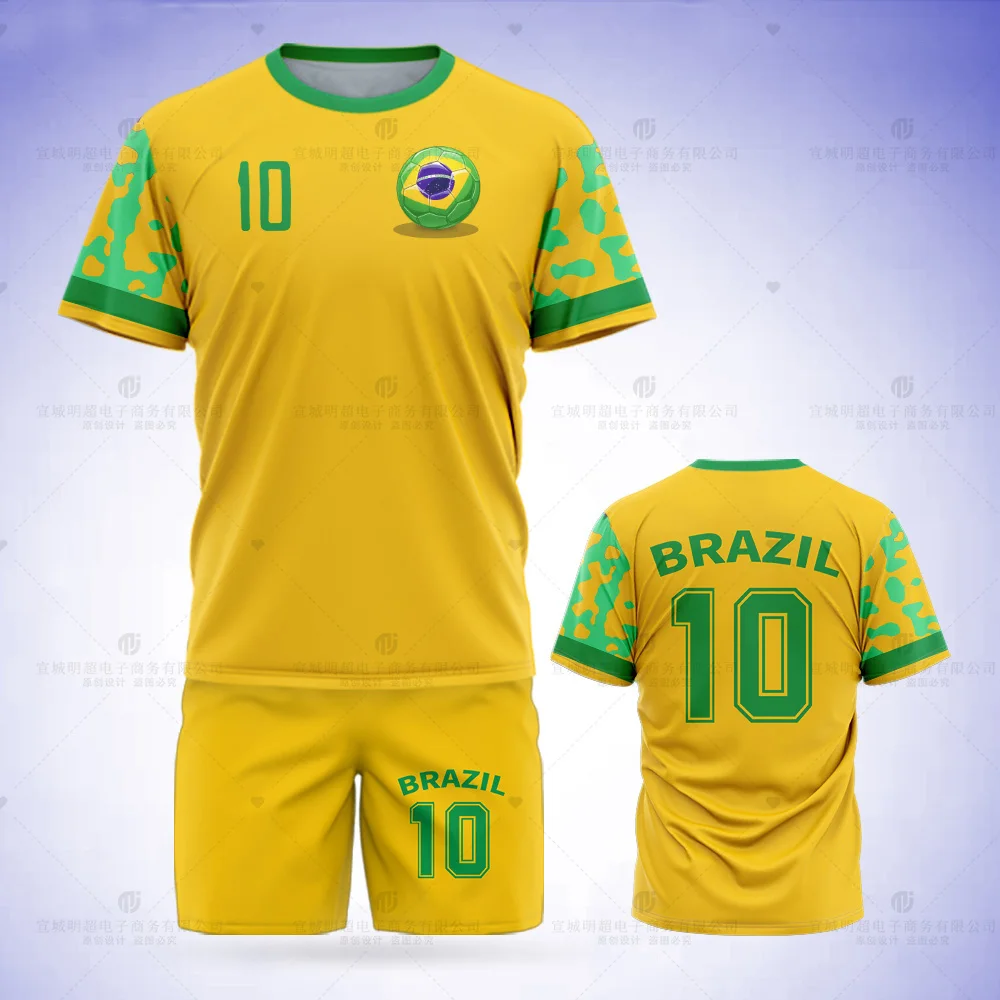 Maillot Brésil 2024 – Neuf Sans étiquettes, Jamais Porté