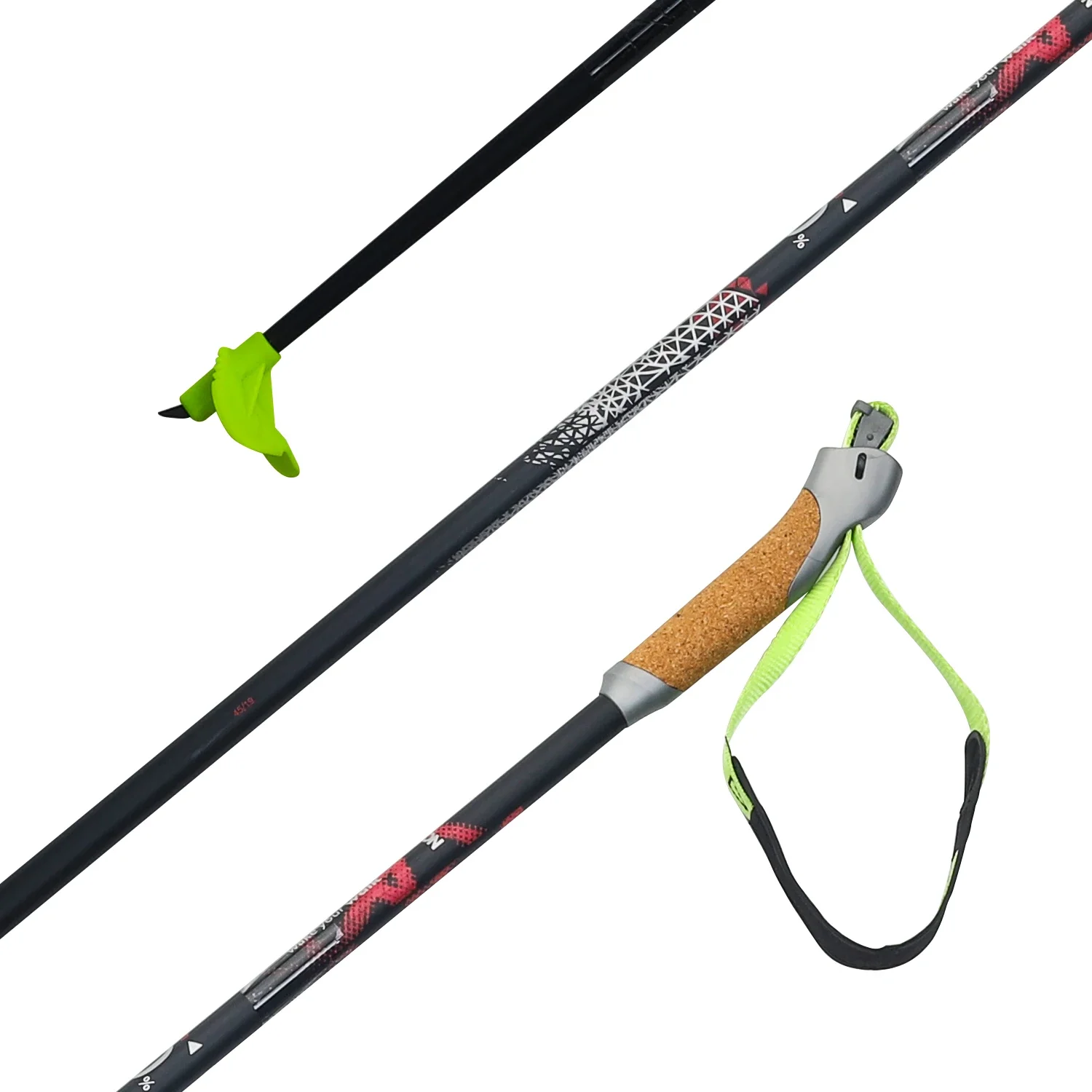 Carbon Fiber Cross Country Ski Poles Winter Sports Skiing