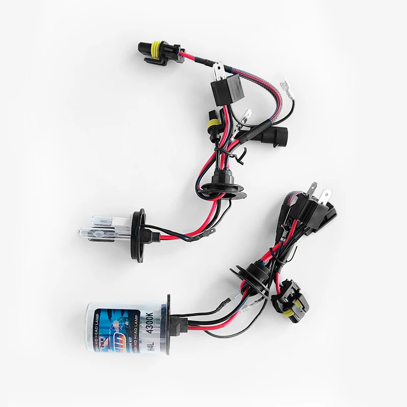 Slim Digital H7 HID Kit [Full Set Fog] Including Adapters and