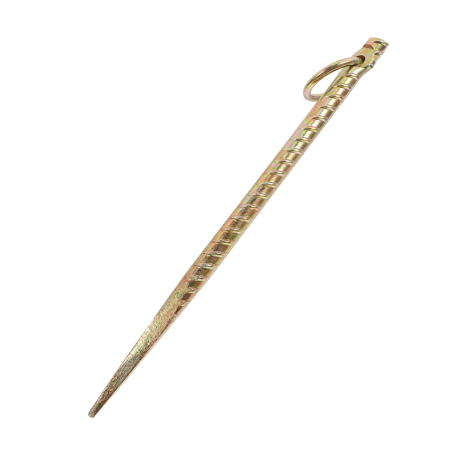 Heavy Duty Dog Anchor Tent Ground Pegs Tie down Stake Sheep and Horses Livestock Nail for Camping