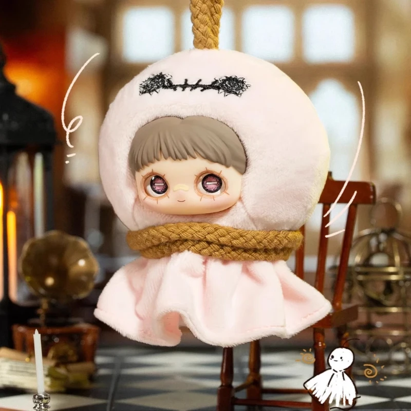 새로운 Maymei Crazy Circus 시리즈 비닐 플러시 블라인드 박스 패션 성격 귀여운 인형 배낭 펜던트 장식 미스터리 선물 상자