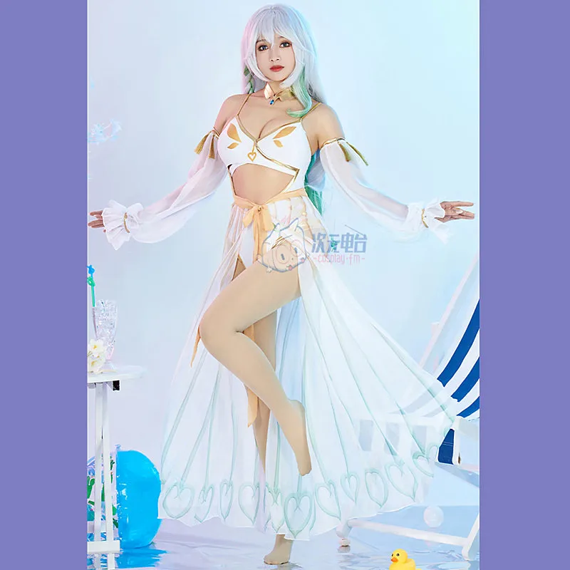 

Купальник большого лорда рукхадевата, игровой костюм для косплея Genshin Impact, женские купальники с ранним образованием, размеры S-XL 2023