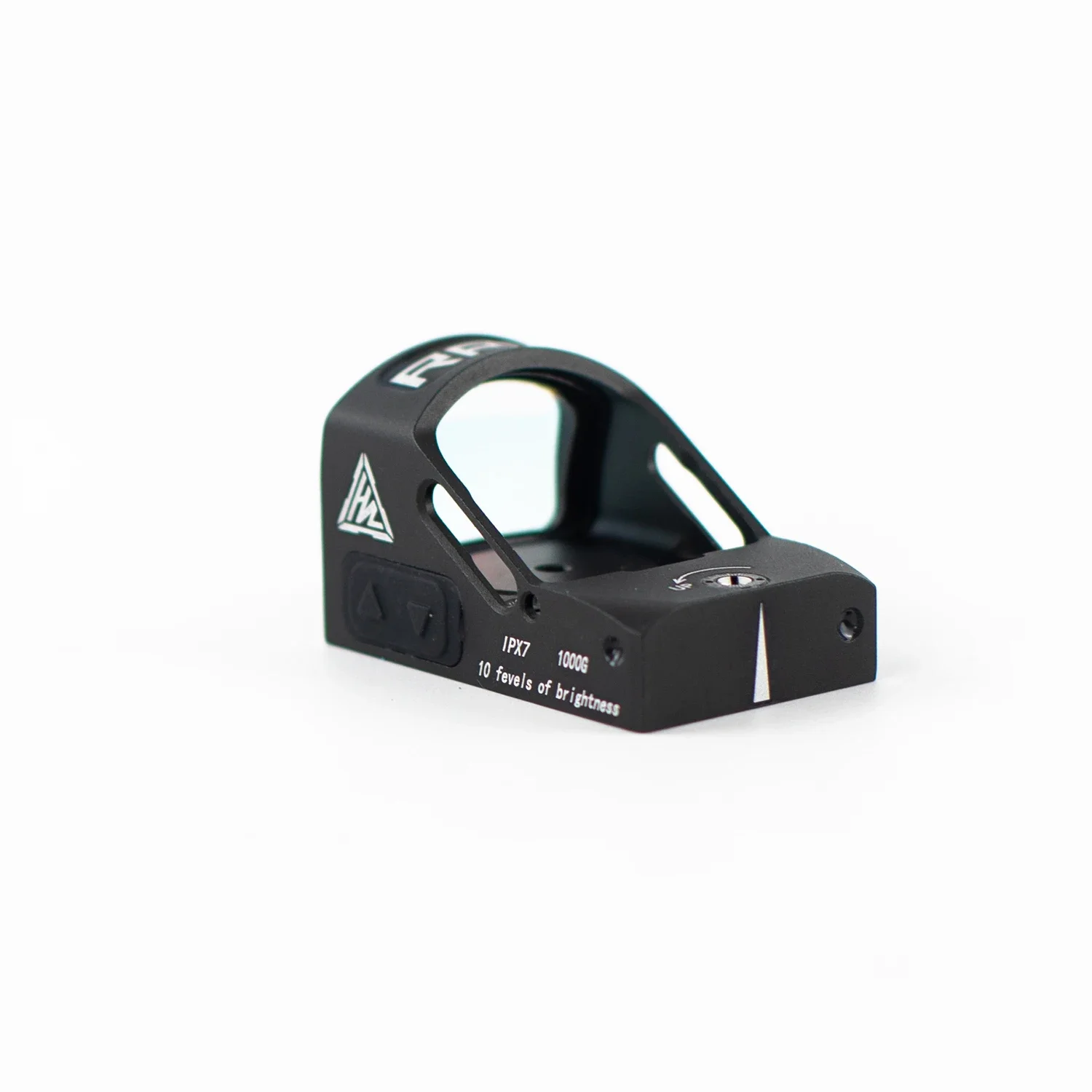 Orginal OPTICS Mini Red Dot Sight RPG with 10 Illumination Settings Aluminum Housing IPX7 Waterproof for Hunting