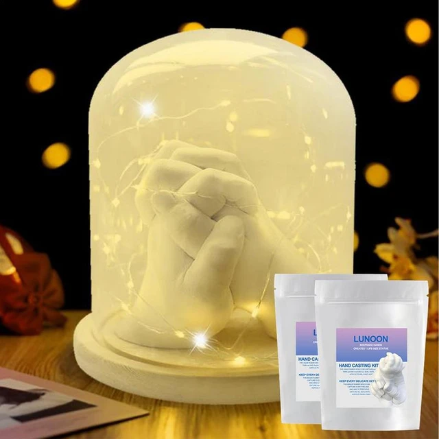 Hand Casting Kit Complete Hand Molding Kit DIY Souvenir Baby Kids Hand Foot  Printing Mold DIY Plaster Statue Molding Kit Decor - AliExpress