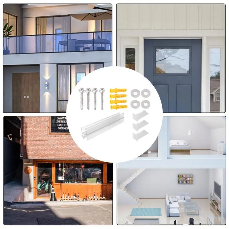 Wall Mounted Window Canopy Front Door Canopy Window Awning Cover Outdoor window awning