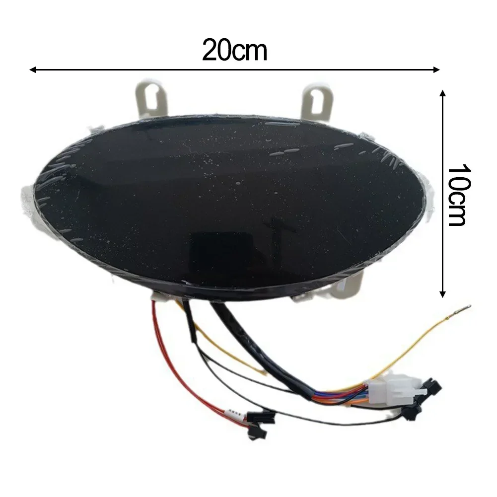 LCD Display Motor Speedmeter Ebikes Scooters Electric Bike Scooter Part Easy Installation Supports 48 72V 1x Display