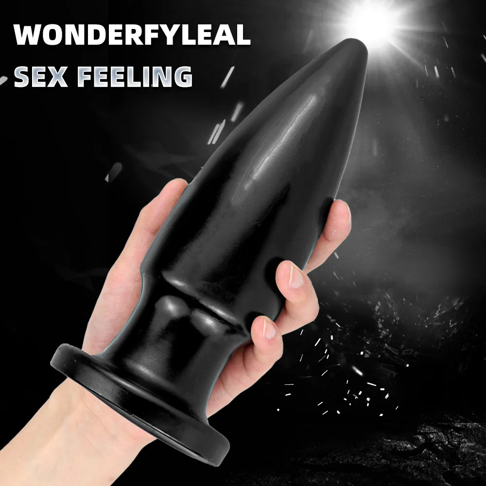 Anal Plug Vibrator Anal Plug Anal Sex Toys Female Sex Toys New Big Anal Plug Dildo Sex Toys For Women Men Fist Strap On Masturbators Prostate Massage Butt Plug Pull Bead Anal Sex Toys