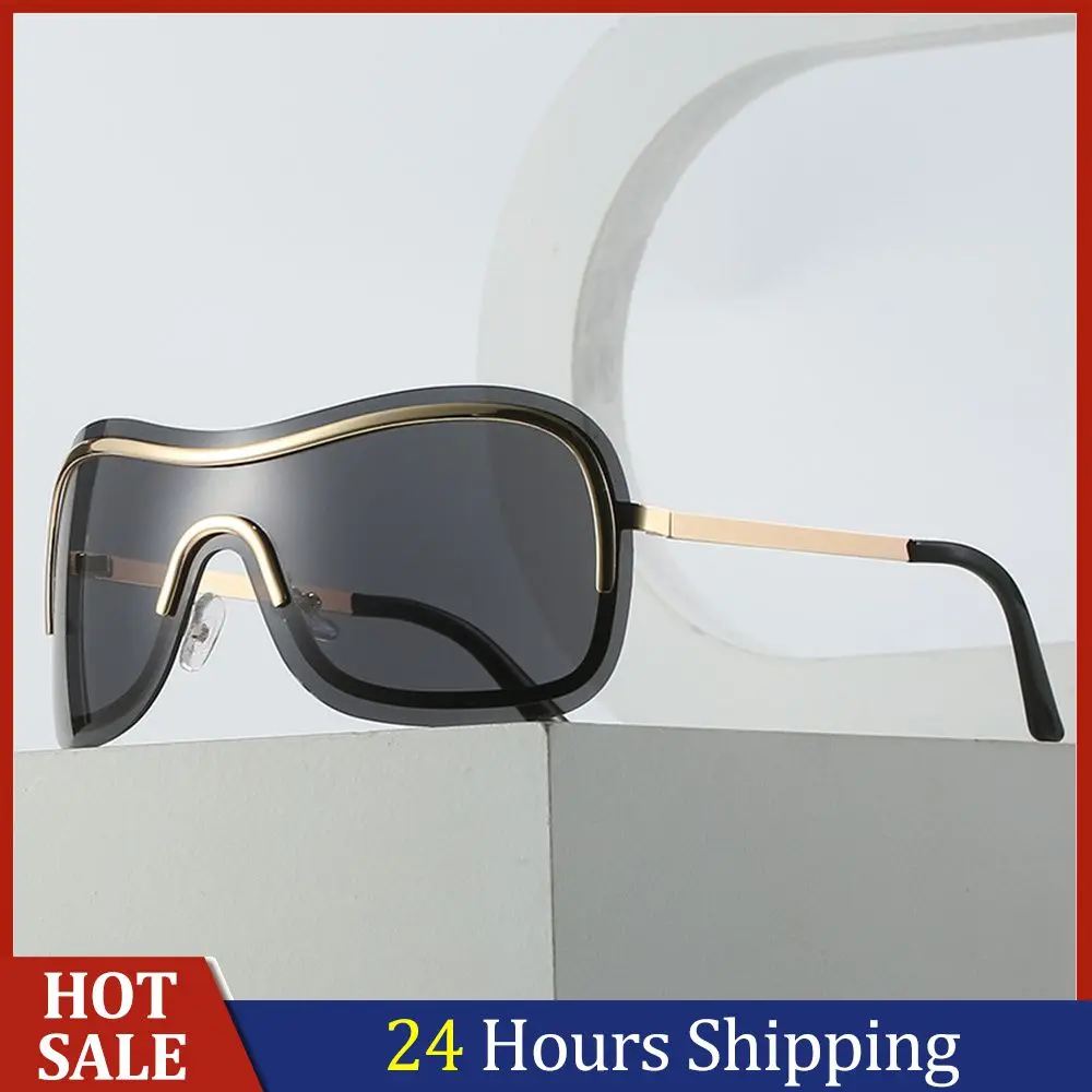 

Polarized Sunglasses Process Details Retro Glasses Luxurious Gafas De Sol Rimless Sunglasses Eyeglass Travel Shades Sunglasses