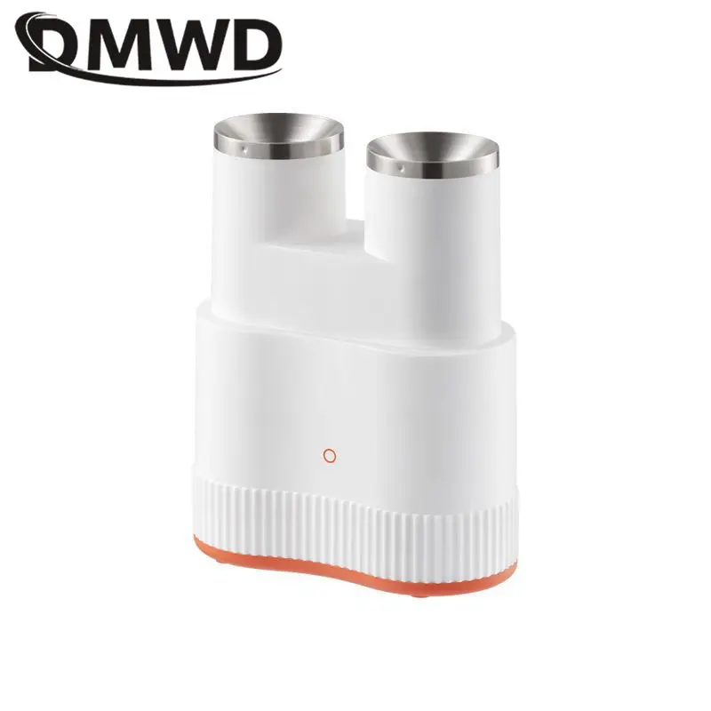 DMWD Automatic Rising Egg Roll Maker Double Tube Non-stick Egg sausage machine Rapid heating Omelette Sausage Burrito Roaster