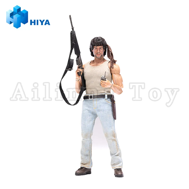 

[Pre-Order]HIYA 1/12 6.3inch Action Figure First Blood Exquisite Super Series John Rambo Anime For Gift Free Shipping