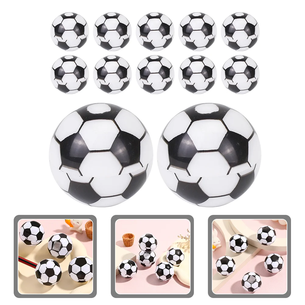 

Manual Single-hole Mini Soccer Pencil Sharpener For Kids Creative Trend Football Shape Sharpeners Office School Supplies