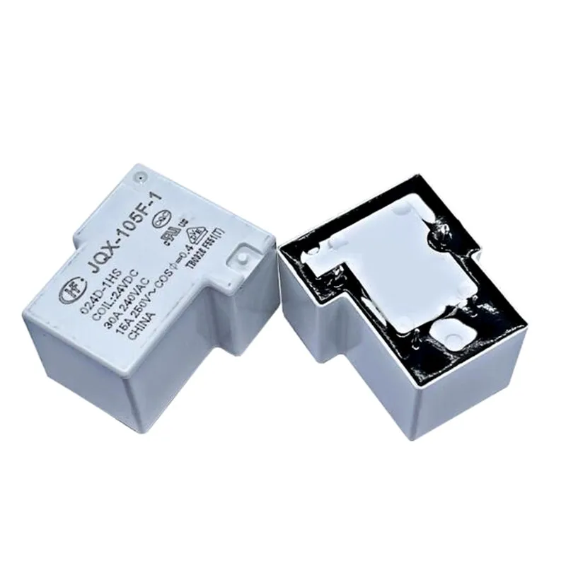 

NEW relay JQX-105F-1-012D-1HS JQX 105F 1 012D 1HS JQX105F1012D1HS 12VDC DC12V 12V 30A 4PIN relay