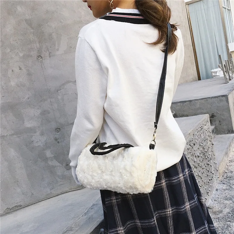 Рисунок 3 - Сумка кросс-боди Женская плюшевая