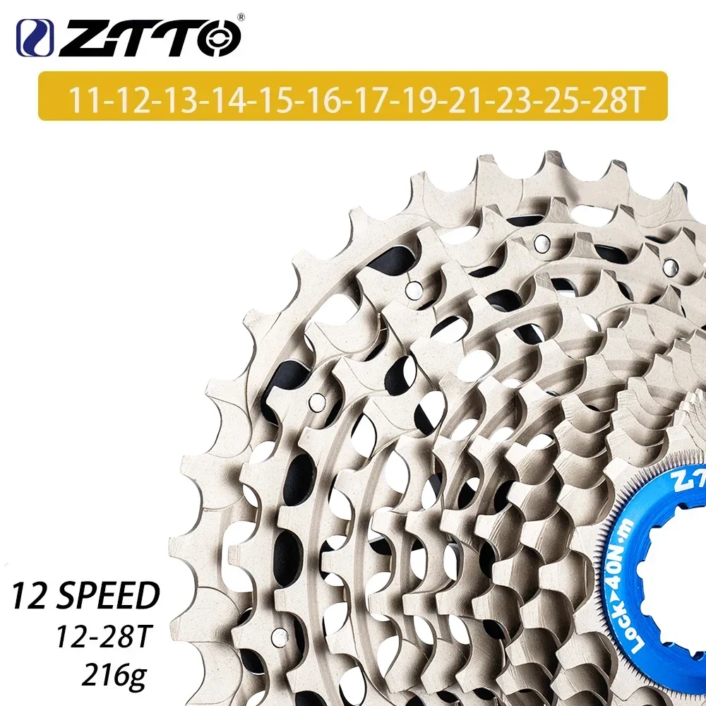ZTTO Ultraight 11/12 スピードロードバイクカセット 11S 12S ULT