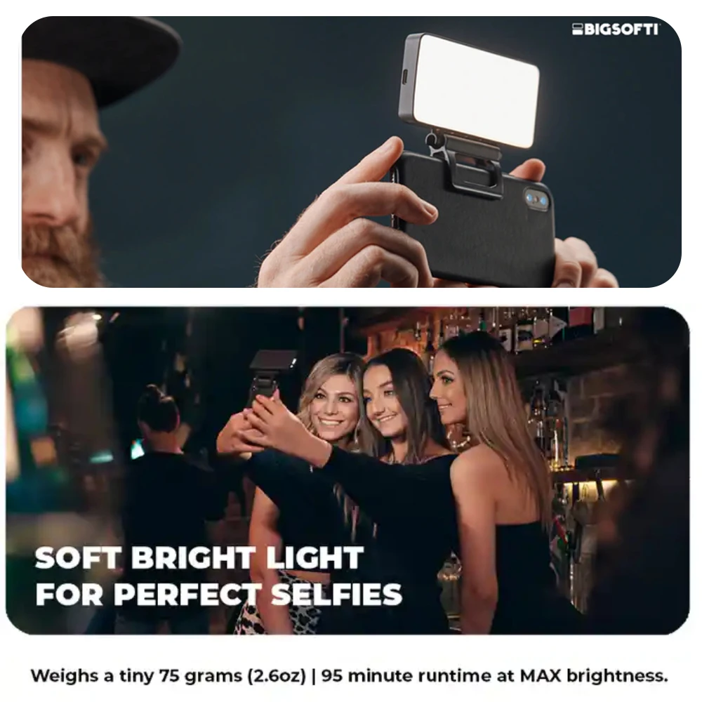 Tanie Nowy Mini wideo LED światło przenośne światła wypełniającego wbudowana bateria do aparat