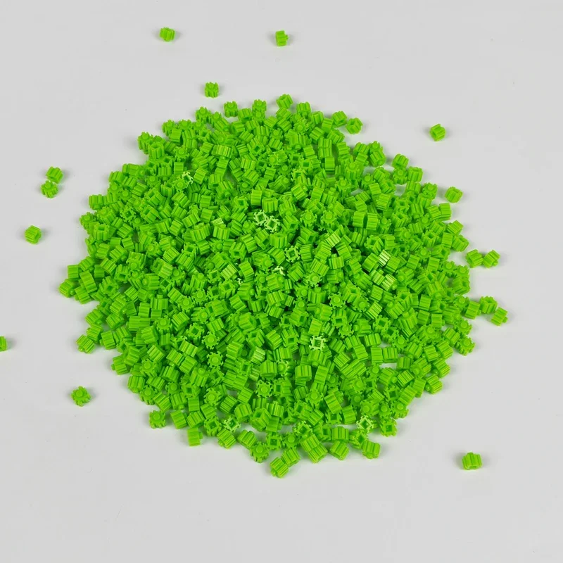 250G/2500PCs 6*6mm 픽셀 아트 퍼즐 마이크로 다이아몬드 빌딩 블록 DIY 3D 작은 벽돌 어린이 장난감 교육 어린이