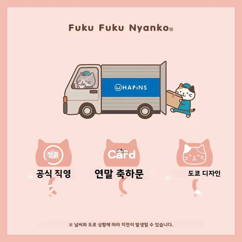 HAPiNS 옷장 걸이형 수납 가방 속옷 양말 브래지어 고양이 속옷 정리함 옷장 수납 가방