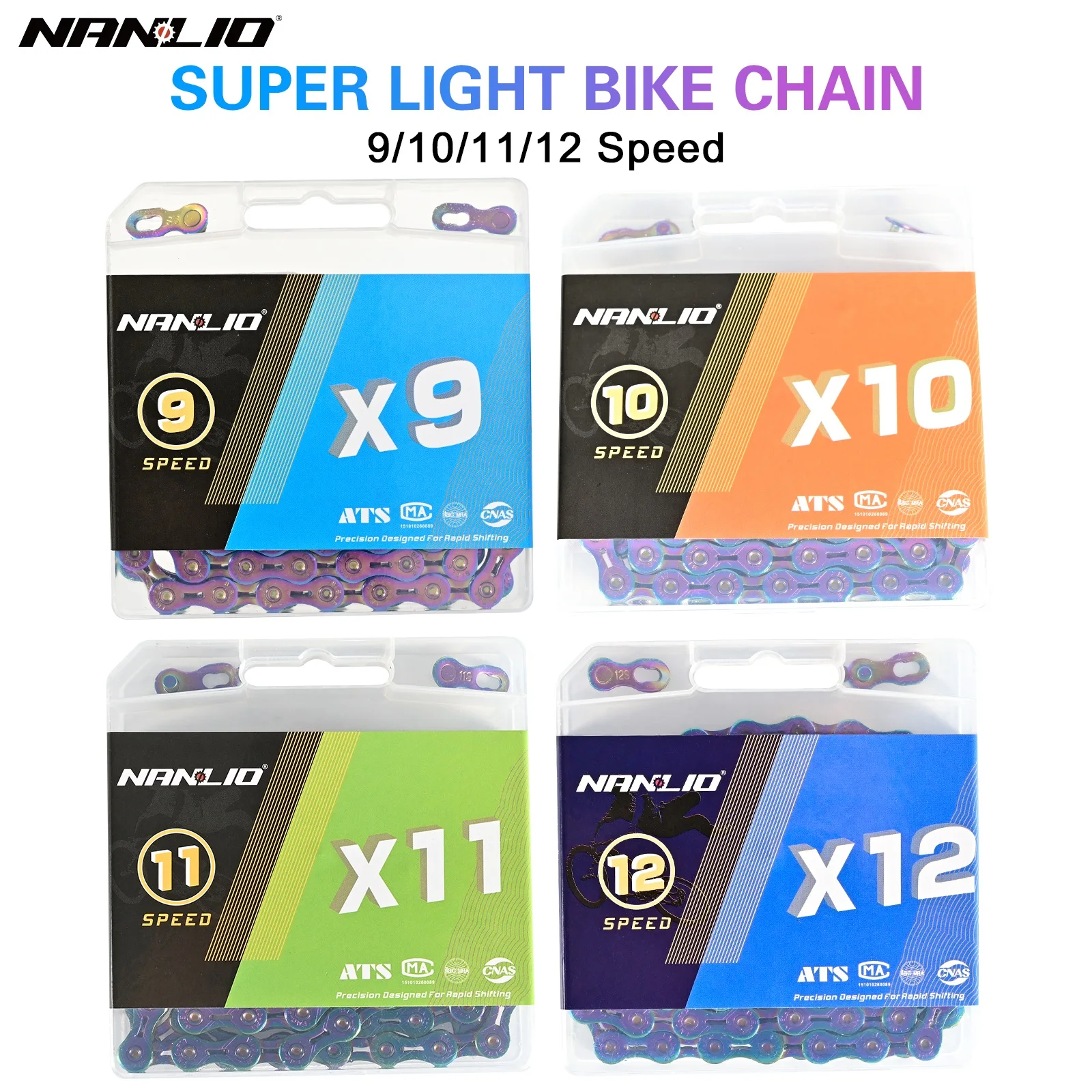 Bicycle Chain 116L 126L X9 X10 X11 X12 8 9 10 11 12s Speed Road MTB Bike Crankset Derailleur bicycle chains,bicycle chain