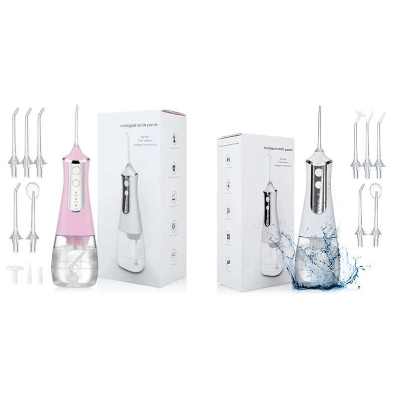 portable-oral-irrigator-usb-rechargeable-water-flosser-water-jet-350ml-water-tank-waterproof-teeth-cleaner