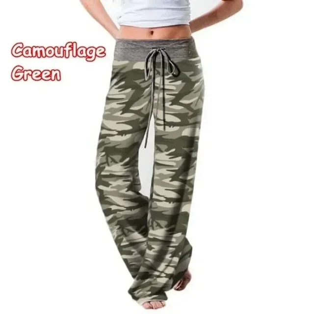 Plus Taille L-8XL Mode Femmes Casual adt commandé Impression Longue Jambe Large Yoga Pantalon proximité wstring Lounge Pantalon Pyjama Pantalon 3
