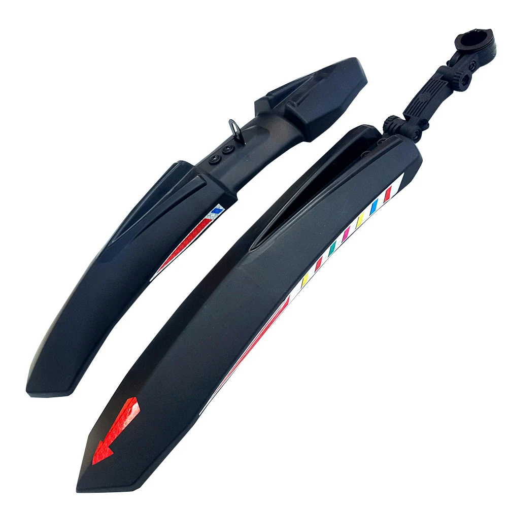 Bicycle Splash Fenders Set 2Pcs Mountain Road Bike Mudguard Front Rear MTB Mud Guard Wings For Bicycle Accessories