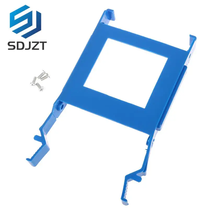 1 Set 2.5 Inch SSD Hard Drive Disk Rack Bracket HDD Tray Caddy W/Screw for Dell Optiplex 3070 5070 7070 MT Repair Part