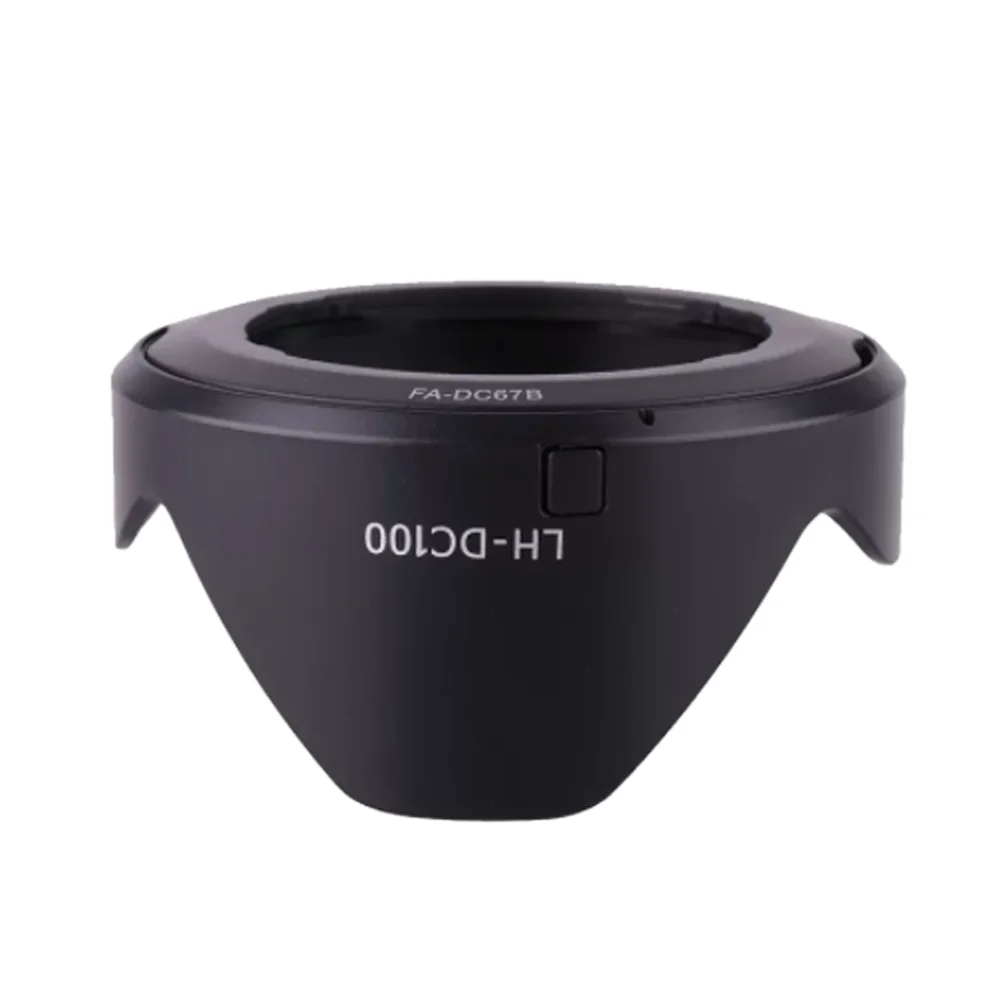 

Black LH-DC100 Flower Lens Hood 67mm Adapter For Canon PowerShot G3X SX60HS SX50HS SX40HS SX30IS SX20IS SX530 SX520 HS