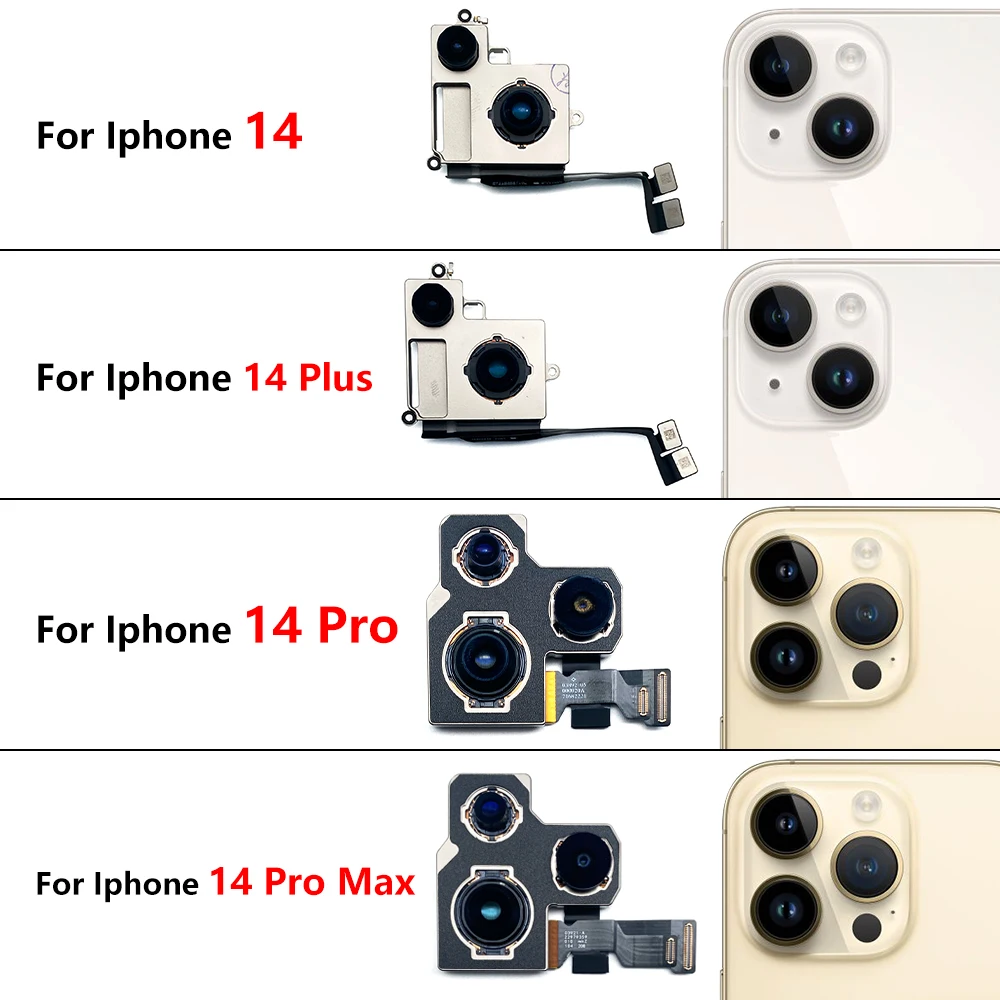 Reputos De Teléfono Móvil Al Por Mayor Para IPhone 13 Mini 13 PRO Max Módulo De Cámara Trasera De Reemplazo - China Gran Cam Y Cámara Principal Para El IPhone 13 Precio
