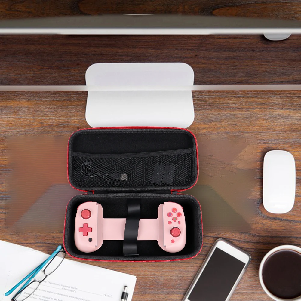 Hard Shell Bag Scratch Resistant Handheld Carrying Case Dustproof Portable Travel Carry Case for D8/D8RO/D10/D11 Gaming Console