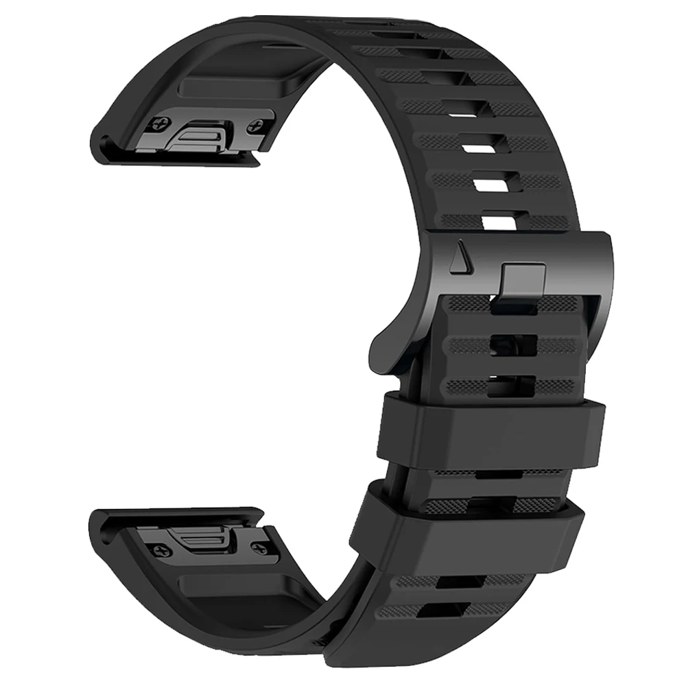 Quickfit Soft Sport Silicone Strap Bracelet - 22/26mm - Official Band