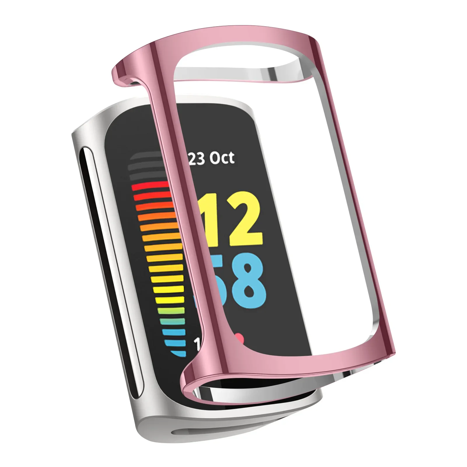 TPU Full Around Protective Soft Bumper Case with Screen Protector