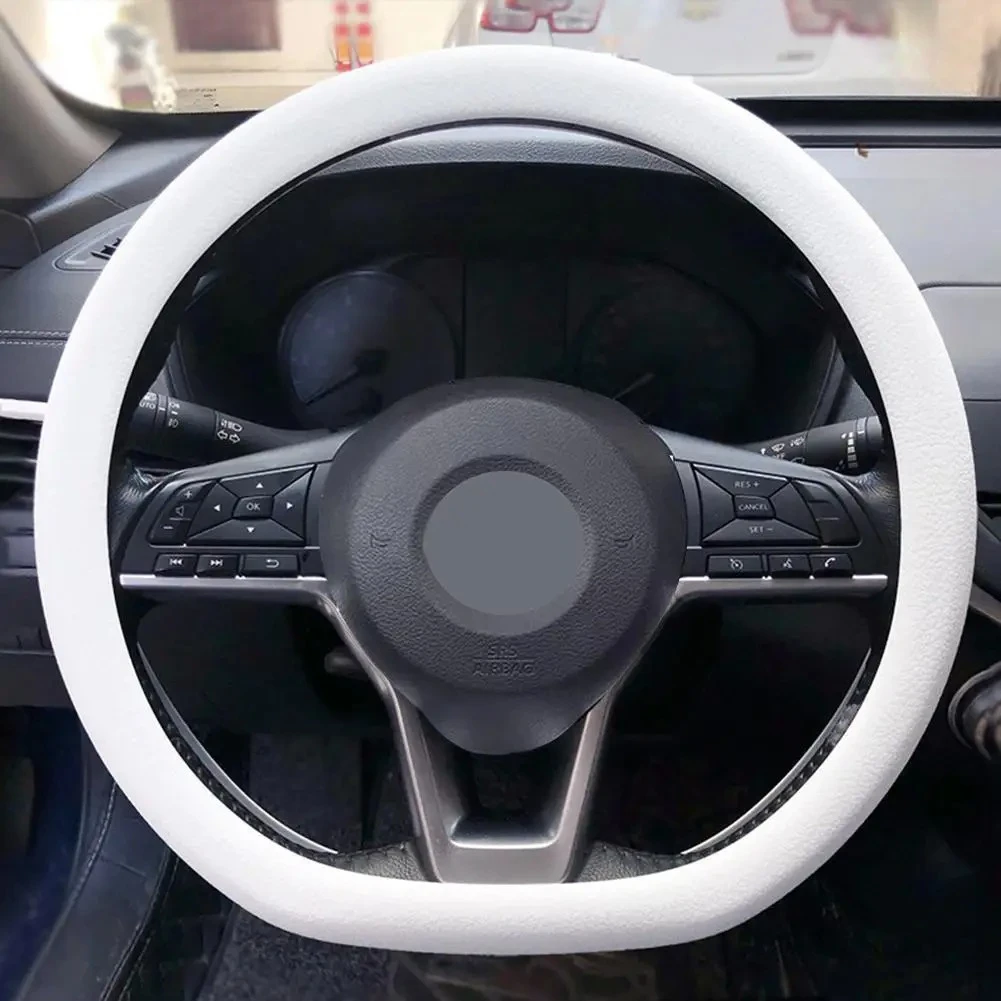 Breathable Non-Slip Silicone Steering Wheel Protector