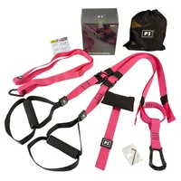 Home Use Hanging Training Band Yoga Fitness Band P3-trx Resistance Device Hanging Pulling Rope Fitness Suspension Exercise Belt 2