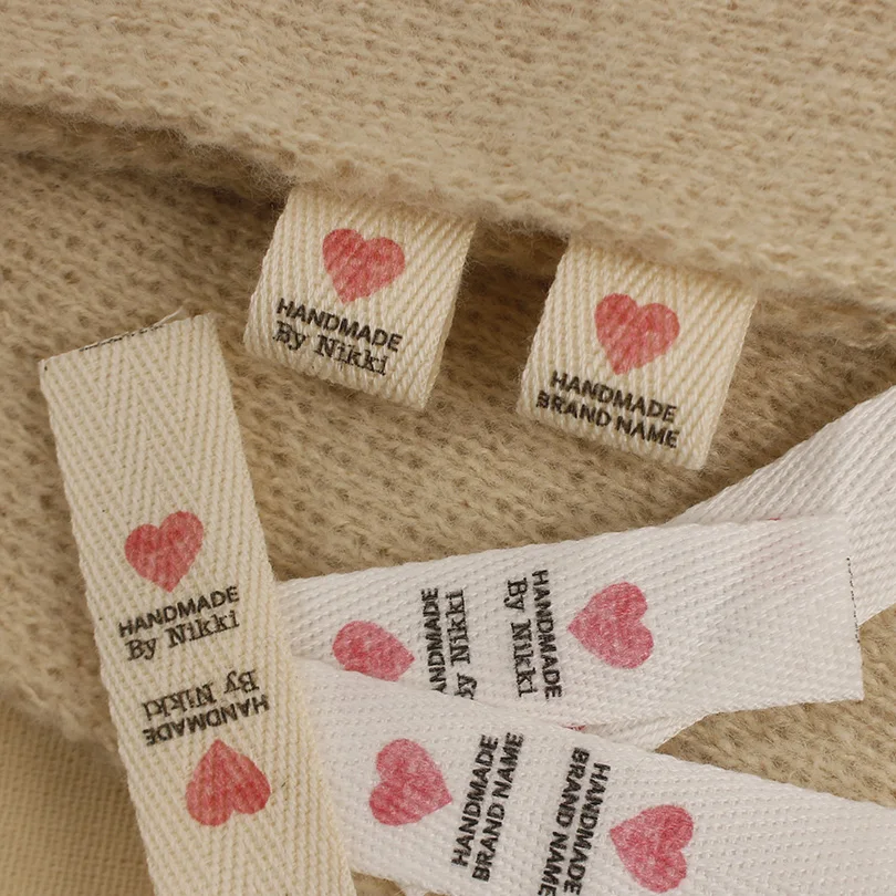 

15x50mm Twill fold Labels,for clothes,Personalizada ,brand name,sewing accessories,sewing machine labels,Free shipping(xw5531)