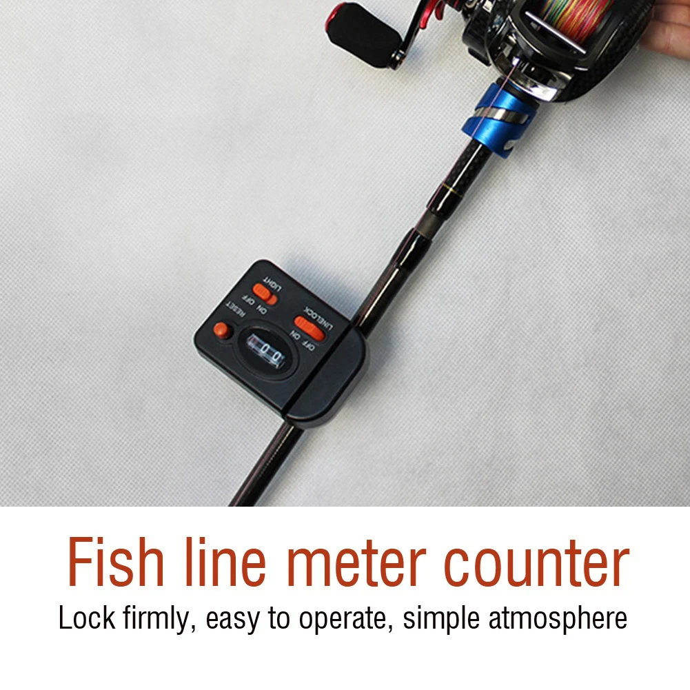 Description Picture 4 of itemFishing Line Counter Automatic Release Improve High-Quality Materials Fishing Depth Finder for Amateur for Outdoor Enthusiasts