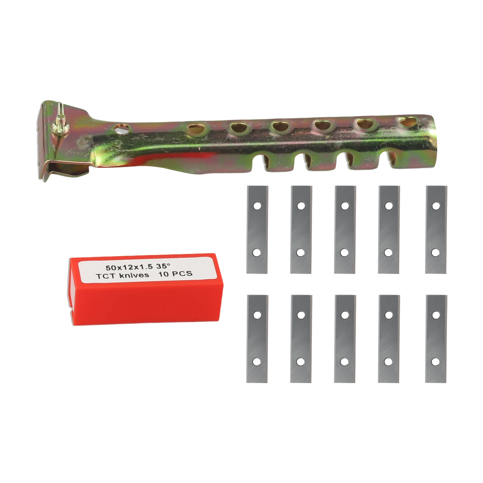 

Carbide Inserts Paint Scraper Blades 10pcs 50x12x1 5mm Long Lasting and Durable Easy Storage Compatible with Linbide