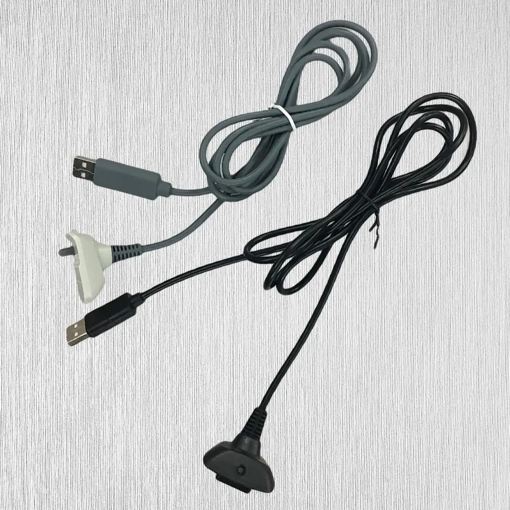 PlugPlayLightweightWirelessControllerConnectionCordforXbox360