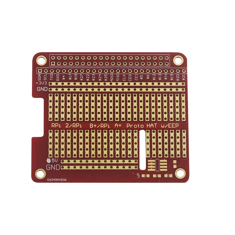 GPIO-극ũ ƿ DIY 극  PCB   Ȯ  ŰƮ,   4 3 2 B + a ȣȯ , 4 