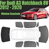 Custom Car Window Sunshade For Audi A3 Sportback Hatchback 8V 2012 - 2020 Magnetic Curtain Mesh Front Windshield Frame Curtain 1