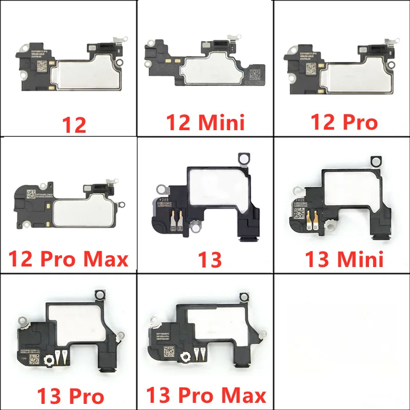 

Earpiece Earphone Headphone Ear Speaker Flex Cable Ribbon Replacement Parts For iPhone 13 12 Pro Max