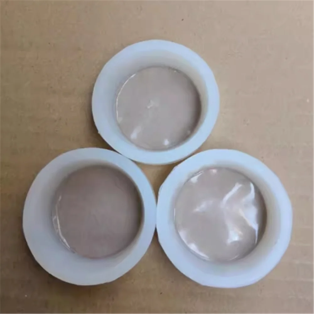 

10pcs 35-40-45-50mm silicone pad screw cap head inner core screw cap machine accessories wear-resistant cow leather band washer
