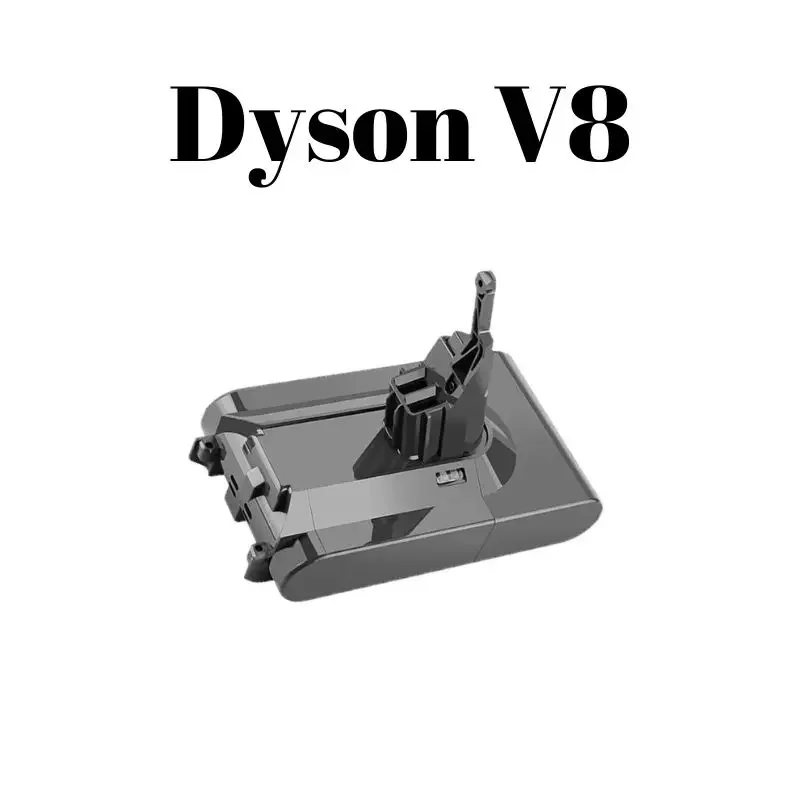 Vacuum Cleaner Battery 6800mAh 21.6V Replacement for Dyson V8 Absolute Cord-Free Handheld Vacuum Cleaner