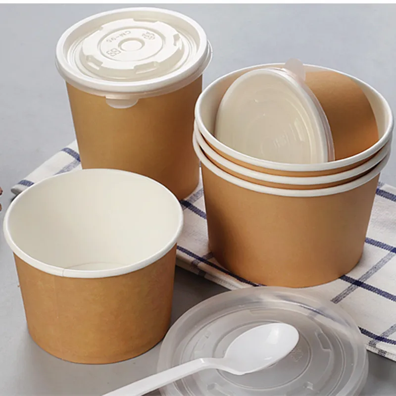 pp disposable soup bowl 1050ml plastic